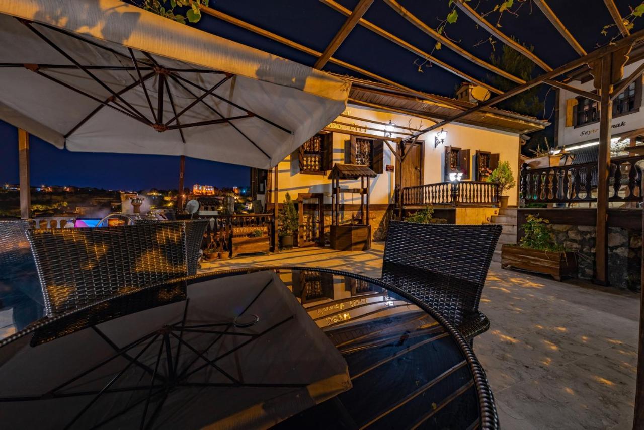 Safranbolu Seyi̇R Konak Otel المظهر الخارجي الصورة